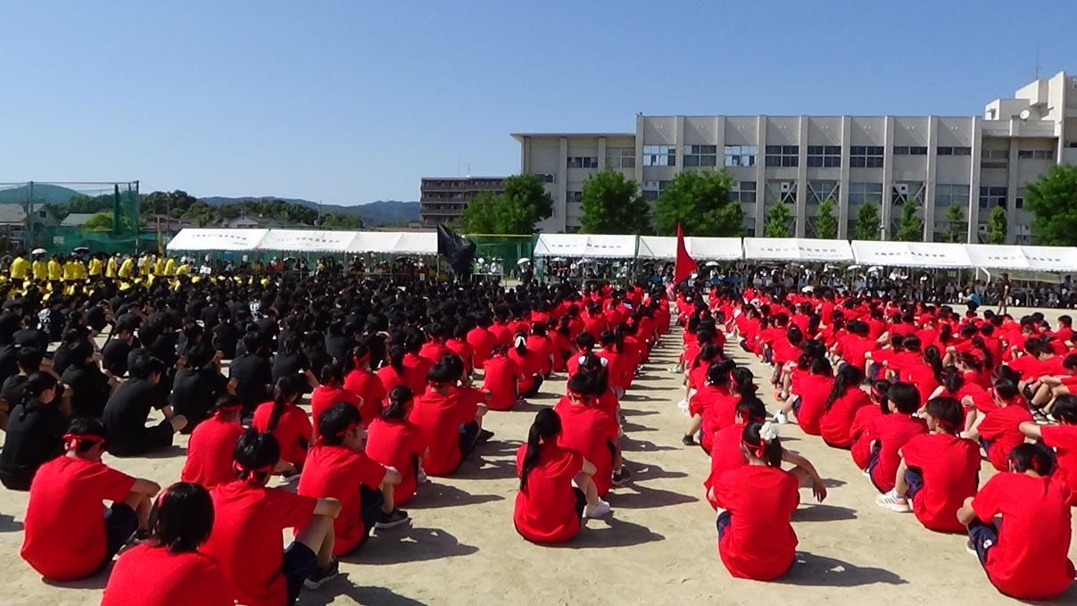 閉会式の様子